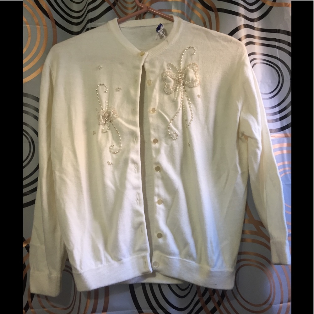 Penrose Cardigan Sweater Sz M